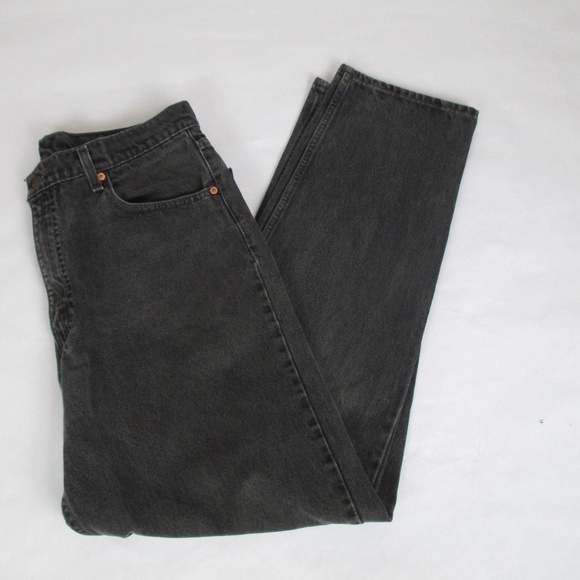 Top 52+ imagen levi's charcoal black jeans Thptnganamst.edu.vn